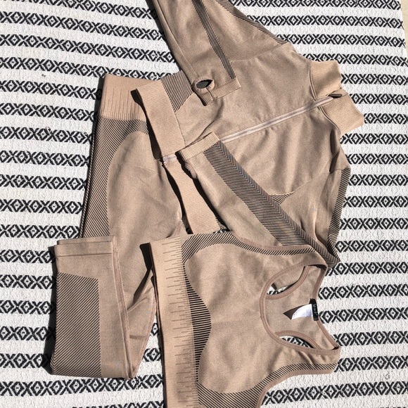 Pants - 3 piece Athletic Set